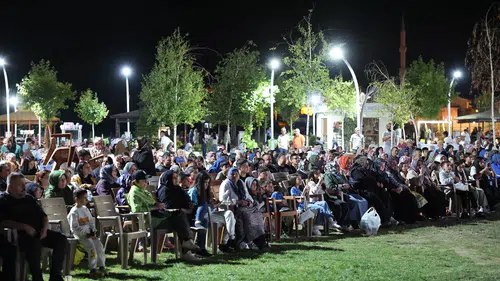 Osmancık’ta Açık Hava Sinema Gecesi