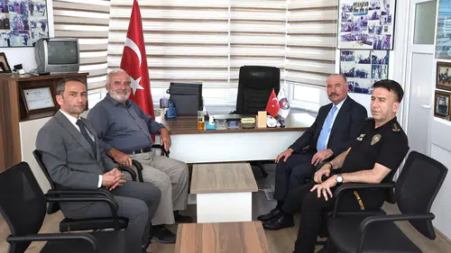Çalgan’dan Muhtarlara İstişare Ziyareti