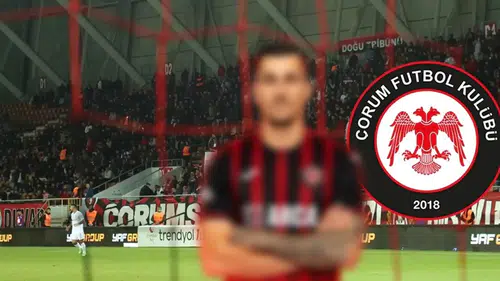 Çorum FK’den Kanata Takviye