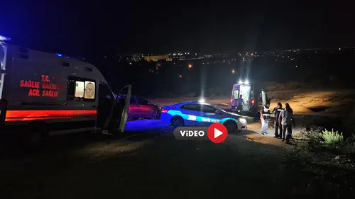 Motorsiklet Tarlaya Uçtu:2 Yaralı