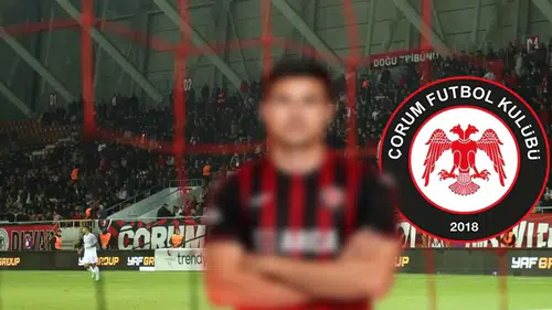 Çorum FK'den Yeni Transfer