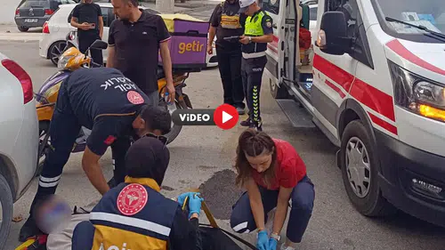Çocuğa Çarpmamak İçin Manevra Yaptı, Hastanelik Oldu