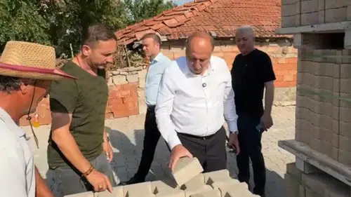 Denizhan Mahallesi'nde Altyapı ve Çevre Düzenlemesi