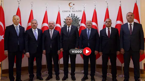 Bakan Bolat, Çorum’a Geldi