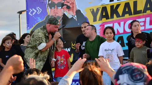 Özel Bireyler Rap Konserinde Doyasıya Eğlendi