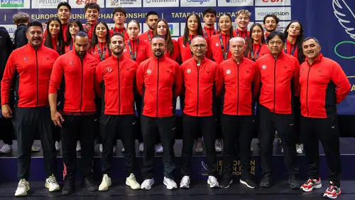 Çorumlu Badmintoncu Avrupa Üçüncüsü