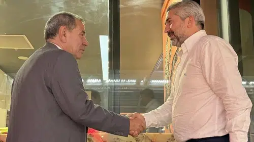 Savaş Balçık’tan Dursun Özbek Paylaşımı