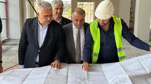 Çorum’da Emniyet Yatırımla Hızla Tamamlanıyor