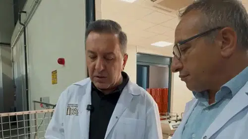 Ekmek Fabrikası’nda İnceleme Yaptı