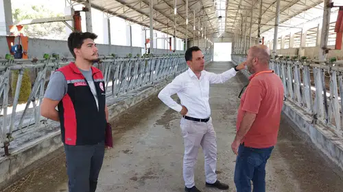 Damızlık Sığır İthalatı İçin İşletme Denetimi Yapıldı