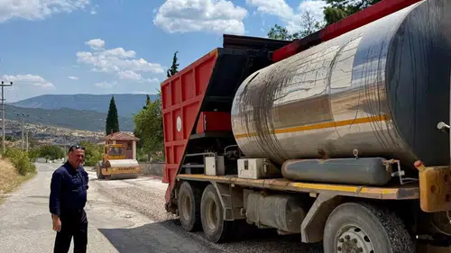 Kargı’da Asfalt Çalışmaları Hızla İlerliyor