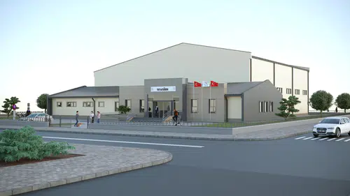 Boğazkale’ye Spor Salonu Müjdesi
