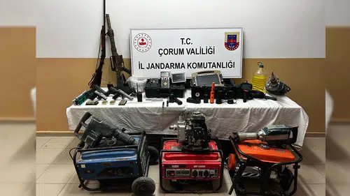Define Avcılarına Jandarmadan Suçüstü Operasyon