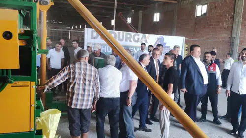 Tarımda Maliyeti Azaltacak Tesis Hizmete Açıldı