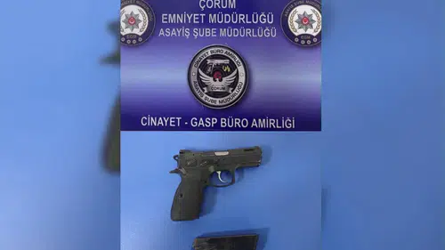 Çorum'da 2 Bin 728 Kişinin Kimlik Sorgulaması Yapıldı