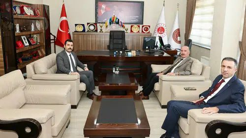 Çalgan’dan Adliye Teşkilatına Hayırlı Olsun Ziyareti
