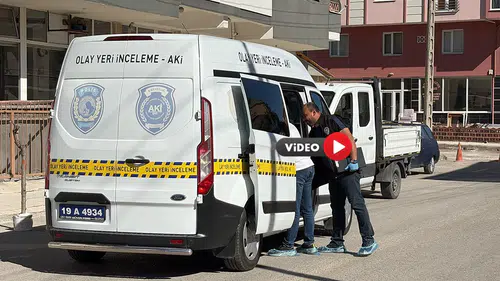 Çorum'da Bıçaklı Kavga