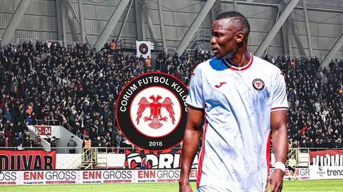 Thiam’dan Çorum FK’lilere Mesaj Var