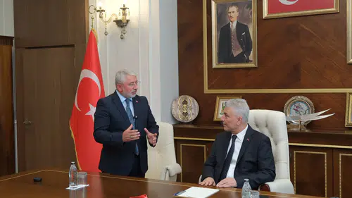 Bolat: Çorum’da Halil İbrahim Bereketi Var