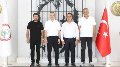 Eczacıların Sorunlarını Konuştular