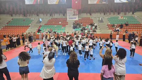 GSB Yaz Spor Okulları Şöleni Gerçekleştirildi