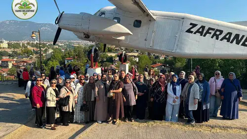Kargılı Kadınlar Safranbolu ve Amasra Gezisinde