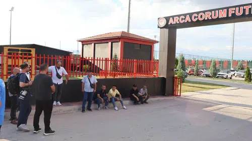 Arca Çorum FK’ye Tepki!