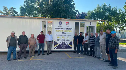Nakliyeci Esnafı İçin Destek Noktası