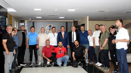 TSYD’den Çorum’da Süper Lig Mesaisi