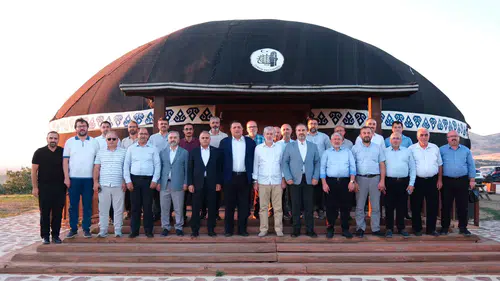 AK Parti Genel Başkan Yardımcısı Çorum’a Geldi
