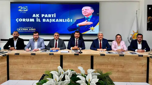 İlçelerin Sorunları Masadaydı