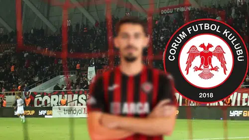 Çorum FK’den Defans Hattına Takviye