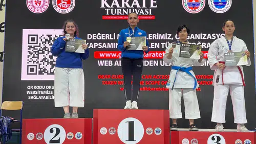 Çorumlu Sporcu Uluslararası Arenadan Altın Madalya ile Döndü