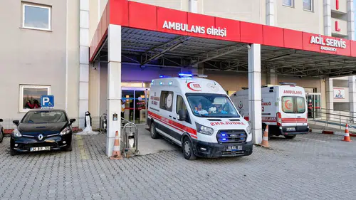 Korkunç Kaza, Elini Makineye Kaptırdı