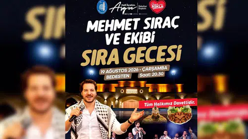 Belediyeden Sıra Gecesi