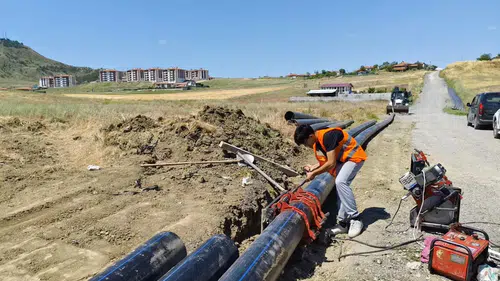 Sungurlu’da Yeni Su Hatları Devreye Alındı