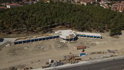 Arafat Tepesi Mesire Alanı’na Yeni Tesis