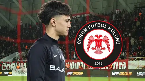 Çorum FK’li Genç Yetenek Hedeflerini ve Hayallerini Anlattı