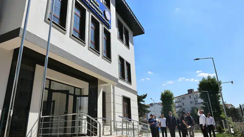 Yeni Polis Merkezi Hizmete Girmek İçin Gün Sayıyor