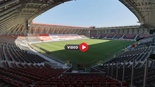 Süper Lig'deki İlk İç Saha Maçı Öncesi Stat Hazırlandı