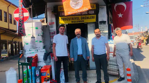 Müftü Yıldırım, Esnafla Buluşuyor