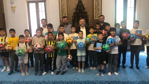 Müftü Yıldırım’dan Kur’an Kursu Ziyareti