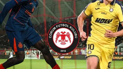 Arca Çorum FK'de İki İsim Gündemde