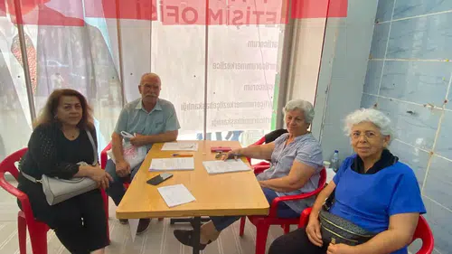 Yeni Parti’de Kayıtlar Sürüyor