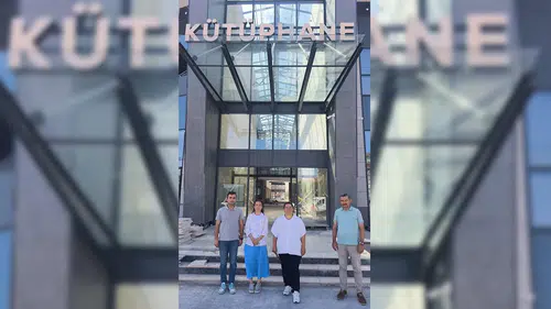 Osmancık’ın Yeni Kütüphanesi Yükseliyor