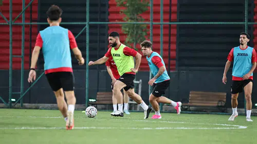 Beşiktaş Maçı Hazırlıkları Sürüyor