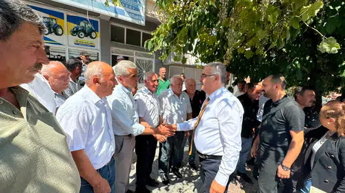 Ahlatcı’dan Ortaköy ve Kargı’ya Hizmet Ziyareti