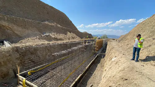 Osmancık'ta Dev Sulama Projesi Gün Sayıyor