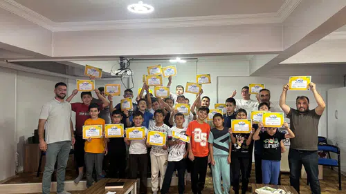 AGD’den Beş Haftalık Yaz Etkinlikleri Tamamlandı