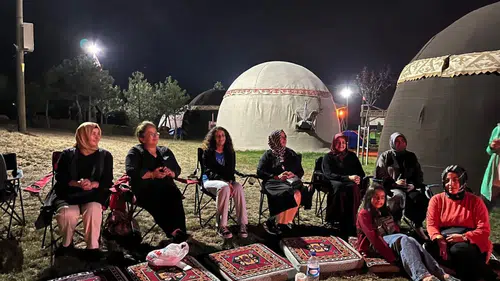 Anne ve Çocuklar İçin Doğa Kampı Başlıyor